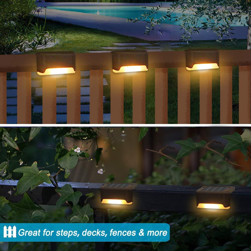 Outdoor Solar Deck Lights