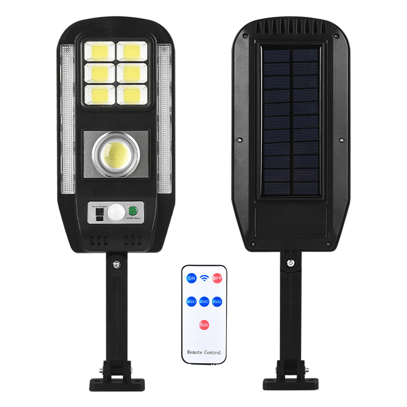 Outdoor Solar Street Light With Colorful Warning