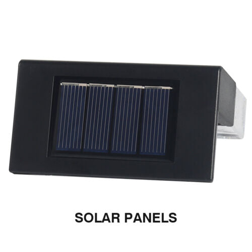 Outdoor Solar Deck Lights (4 Pack)