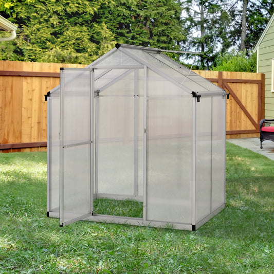 Walk-In Cold Frame Greenhouse