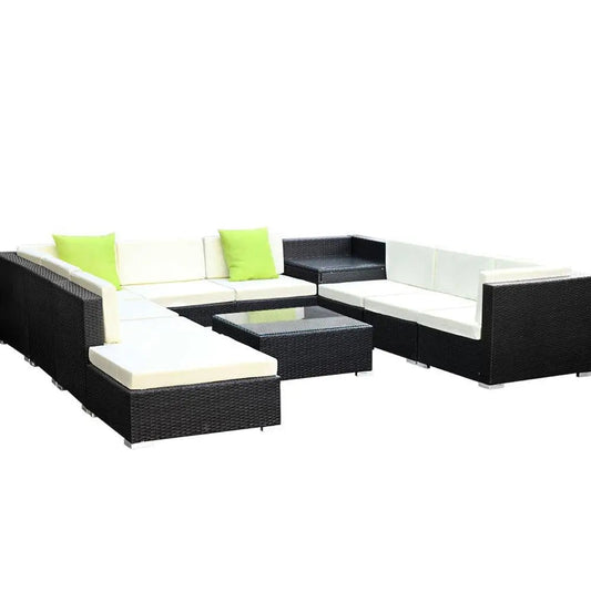 11PC Outdoor Furniture Sofa Set